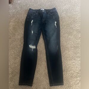 Studio Blue Distressed Jean